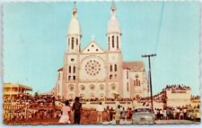 Postcard - Cathedral of Port-au-Prince, Haiti