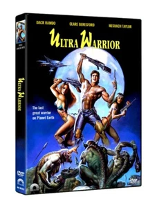Ultra Warrior (1990) Dack Rambo - Post-Apocalypse, Wasteland DVD! - Picture 1 of 2
