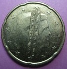 Münze 20 Cent € Niederlande 2016 Kursmünze Umlaufmünze