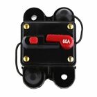 Durable AMP Waterproof Circuit Breaker Fuse Reset for Car and Boat (12V 48V DC)