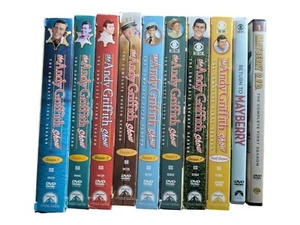 The Andy Griffith Show 1 Thur 8 & Return To Mayberry & Mayberry R.F.D Season 1 - Picture 1 of 11