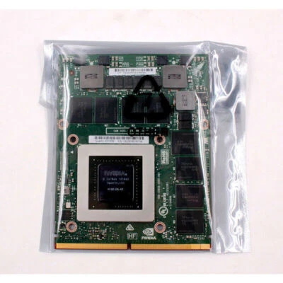 Graphics Card Quadro K5100M N15E-Q5-A2 For DELL M6800/M6700 ZBook 17 G1 8760/70W - Image 1 of 4