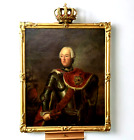 French 18th century  Original Oil Painting