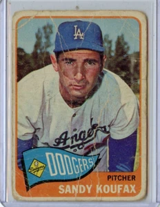 1965 Topps Sandy Koufax Los Angeles Dodgers #300 🚀😳💥 Original - Picture 1 of 2