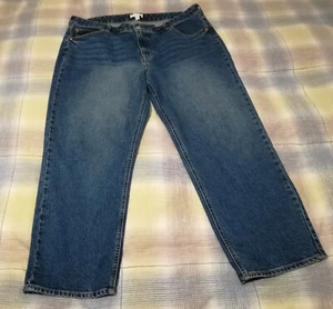 2 JEANS H&M, WIDE HIGH CROPPED, SLIM STRAIGHT ANKLE, NUOVA COLLEZIONE, PERFETTI! - Foto 1 di 12