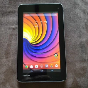 Toshiba Excite Go AT7-C 7" Black Android Tablet - #20241106297 - Picture 1 of 2