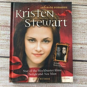 Kristen Stewart: Infinite Romance by Josie Rusher ~ 2009 Large Hardcover - Picture 1 of 4