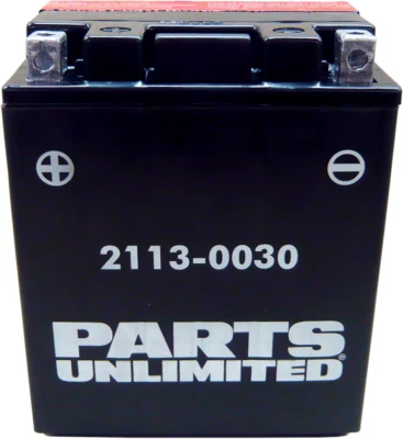 Parts Unlimited - CTX14AH-BS - AGM Maintenance-Free Battery Polaris,Yamaha,Kawas - Image 1 of 2