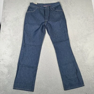 Pantalones de mezclilla Bulwark FR para hombre 34x32 (se adapta a 32x32) ropa de trabajo relajada resistente al fuego nuevos Foto 1 de 4