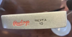 Rawlings INERTIA 10 36 Inch Putter ⛳ Golf Club Vintage right handed - Picture 1 of 7