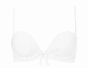 Sujetador forrado con aros Triumph Kiss Spotlight WPM 75A blanco NUEVO - Imagen 1 de 2