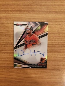 2022 Bowman's Best Autograph Refractor Darell Hernaiz - Picture 1 of 2