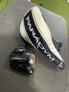 CALLAWAY PARADYYM TRIPLE DIAMOND  8.0 DEGREE HEAD ONLY    H/C INC - Picture 1 of 4