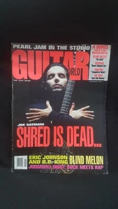 Guitar World Magazine - November 1993 -Buy 3 get one free - Picture 1 of 1