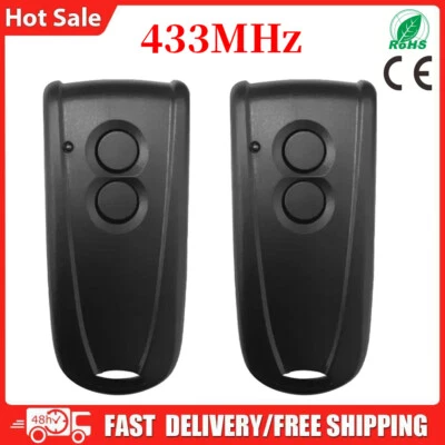 2 STÜCK Handsender für EcoStar 433 MHz RSE 2 RSC 2 RSZ Fernbedienung Liftronic - Bild 1 von 4