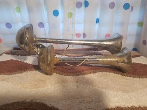 Vintage Sparton Automotive Dual Air Horn - Bild 1 von 8