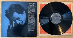 LP 33 BACH - GLENN GOULD (PARTITA No 1 IN B FLAT - No 2 IN C MINOR) - Picture 1 of 2