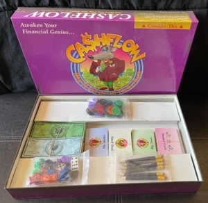 New Open Box Cashflow Investing 101 Board Game Rich Dad Poor Dad Robert Kiyosaki - Picture 1 of 10