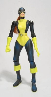 Toy Biz Vintage 1997 Marvel Original X-Men Set Marvel Girl Jean Grey Figura 5" Foto 1 de 4