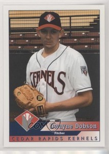 1998 ProImage Cedar Rapids Kernels Dwayne Dobson #22