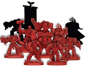 Terminator Space Marine 40k Warhammer Heroes First Company Series 2 - Picture 1 of 43