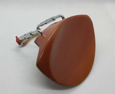 MENTONIERA VIOLINO 4/4 BOSSO MODELLO TEKKA MECCANICA ARCO CROMATA - Immagine 1 di 4