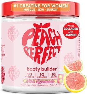 Creatine Monohydrate Powder, Pink Lemonade, Glute Builder Creatine for Women - Picture 1 of 4