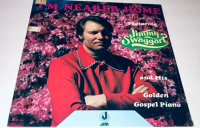 Jimmy Swaggart I’m Nearer Home Lp 105 Sealed Vinyl Gospel LP 22S - Image 1 of 4