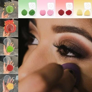 Cojín de aire espesante multicolor húmedo seco doble uso herramientas de maquillaje soplado en polvo - Imagen 1 de 21