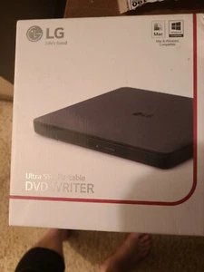 LG Ultra Slim Portable DVD Writer GP63EX70 - Picture 1 of 1