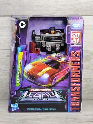 Hasbro Transformers Generations Legacy Deluxe Dead End Decepticon 3 Of 5 Menasor - Image 1 of 4
