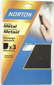 Papel de lija NORTON para metal serie 3 VE (059 251)Nuevo - Imagen 1 de 1