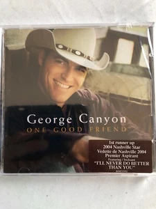 George Canyon-One Good Friend CD C/West.New/Sealed.Free P&P.US Import-RARE! - Picture 1 of 2