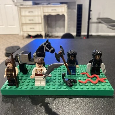 LEGO DASTAN Tamina Ghazab Setam + Horse (AKSH) Minifigs PRINCE OF PERSIA Lot 4 - Image 1 of 4
