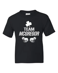 Team McGregor Irish Conor McGregor Kids Unisex T-Shirt  - Picture 1 of 1