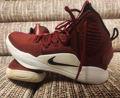 Zapatos de baloncesto Nike Hyperdunk 2018 granate para hombre talla 6 Foto 1 de 4