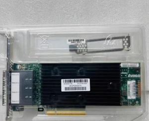 LSI 9305-16e IT Mode 05-25704-00 SAS3224 12Gbs 16-Port PCIe SAS Host Bus Adapter - Afbeelding 1 van 2