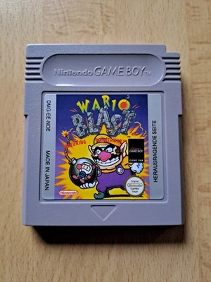 GameBoy Spiel # Wario Blast - Bild 1 von 3