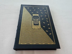 🖊SIGNED Easton Press WELCOME TO THE MONKEY HOUSE Kurt Vonnegut Jr. 2004 MINT! - Imagen 1 de 9