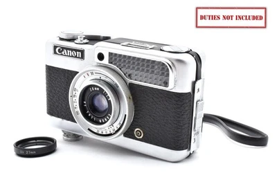 Messgerät funktioniert! [Fast neuwertig] Canon Demi analoge... - Bild 1 von 4