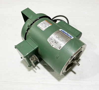 Nuevo Motor Eléctrico Lightning 35S307-007161 230V 3HP 6.6A 1725RPM 1PH Foto 1 de 4