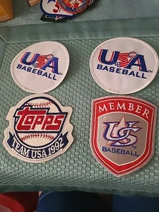 VTG. 4 BASEBALL PATCHES - Picture 1 of 10