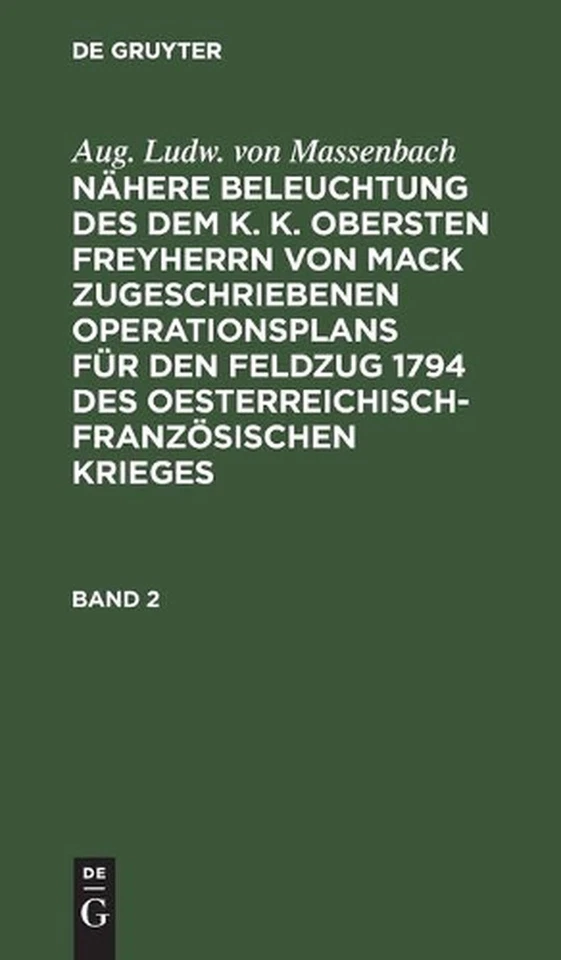 Enthaltend Die Operationen Der Preuischen Hauptarmee Von Dem Uebergang ber Die M - Image 1 of 1