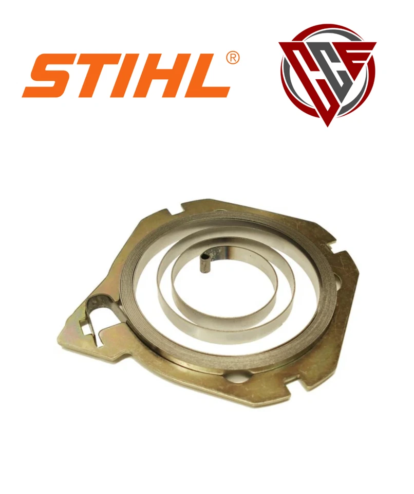 Genuine STIHL 4134 190 0600 Rewind Spring for Brushcutters - Image 1 of 1