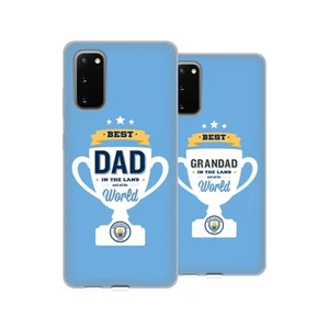 MAN CITY FC FÊTE DES PÈRES ÉTUI COQUE EN GEL MOLLE POUR SAMSUNG TÉLÉPHONES 1 - Photo 1 sur 9