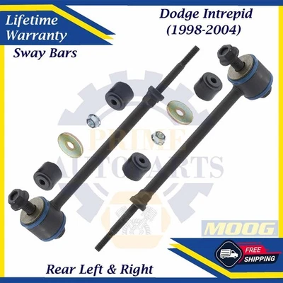 Barra estabilizadora trasera MOOG OEM para Dodge Intrepid 1998-2004 garantía de 10 años Foto 1 de 4