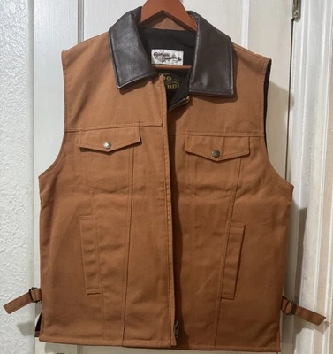 COLORADO SADDLERY Mens MEDIUM CONCEAL CARRY VEST - Image 1 of 4