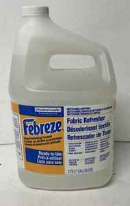 FEBREZE 00037000330325 Professional 1 Gal. Fabric Refresher Spray Refill - Picture 1 of 5