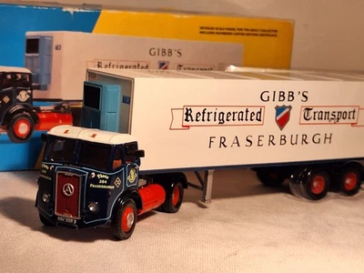 CORGI 1:50 ATKINNSON REFRIDGERATED BOX TRAILER - GIBB'S OF FRASERBURGH 28201 - Image 1 of 4