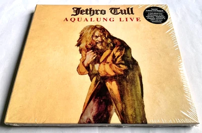 Jethro Tull - Aqualung Live (2025 Remaster) NEW CD (sealed) - Image 1 of 4